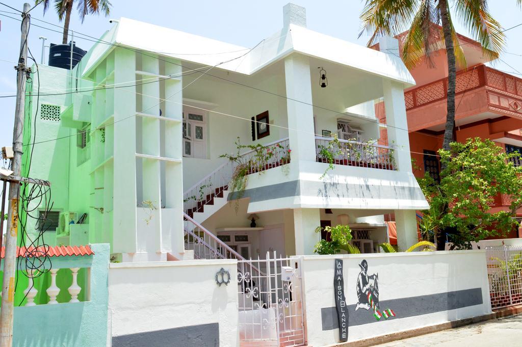 La Maison Blanche Hotel Pondicherry Exterior foto