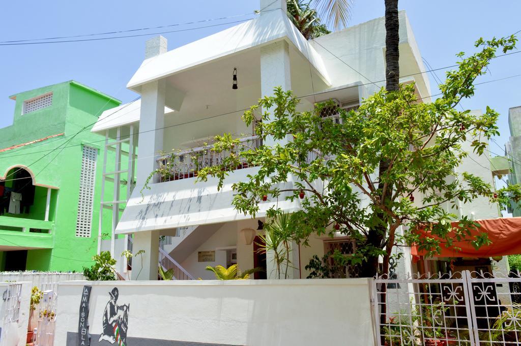 La Maison Blanche Hotel Pondicherry Exterior foto