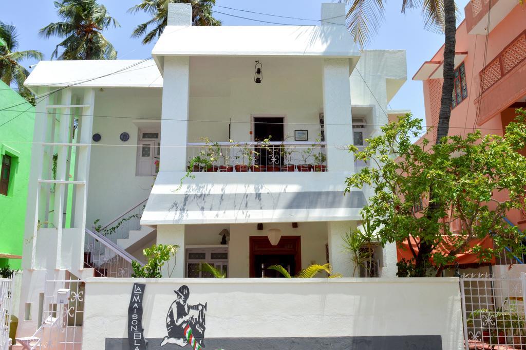 La Maison Blanche Hotel Pondicherry Exterior foto